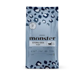 Monster Cat Original Sterilized Fish kissalle