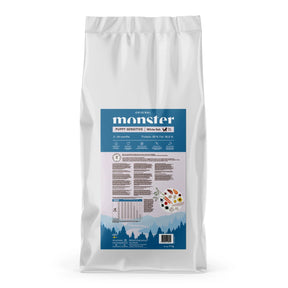 Monster Dog Original Puppy Sensitive White Fish koiralle