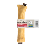 Monster Rawhide Medium Pork Filled Beef Roll 1 kpl