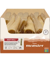 Monster Rawhide Beef Large Roll 20 kpl SÄÄSTÖPAKKAUS