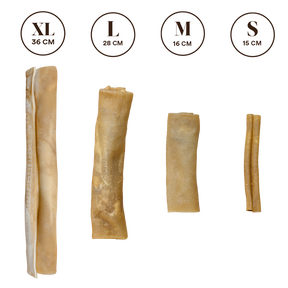 Monster Rawhide Beef Large Roll 1 kpl