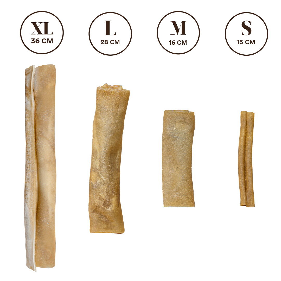 Monster Rawhide Beef Large Roll 20 kpl SÄÄSTÖPAKKAUS