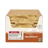 Monster Rawhide Beef Small Roll 100 kpl SÄÄSTÖPAKKAUS