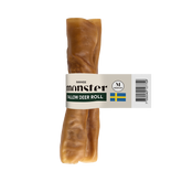 Monster Rawhide Fallow Deer Medium Roll 1 kpl