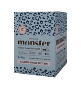 Monster Cat Pouches Adult Salmon kissalle 8 x 85 g