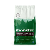 Monster Dog Grain Free Singles Lamb Small Bites koiralle 12 kg RIKKOONTUNUT