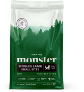 Monster Dog Grain Free Singles Lamb Small Bites koiralle 2 kg