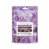 Monster Dog Training Treats Singles Deer koiralle 100 g