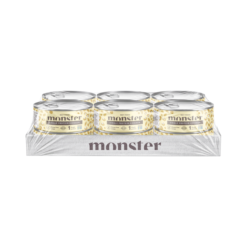 Monster Cat Adult Single Protein Chicken kissalle 12 x 100 g