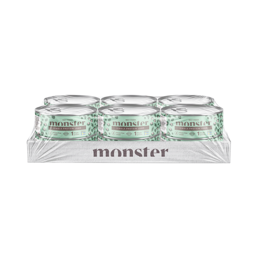 Monster Cat Adult Single Protein Lamb kissalle 12 x 100 g