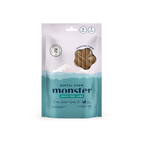 Monster Dental Chew Grain Free Lamb purutikku S koiralle