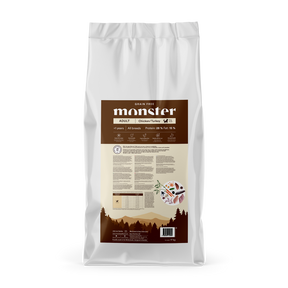 Monster Dog Grain Free Adult Chicken-Turkey koiralle