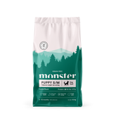 Monster Dog Grain Free Puppy S/M Lamb-Duck koiralle