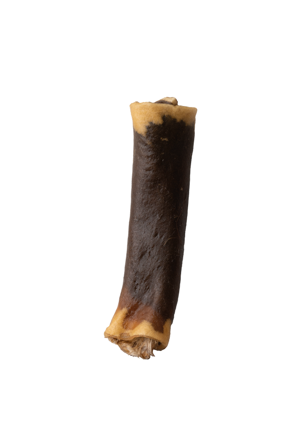 Monster Rawhide Hairy Beef Bone Large 1 kpl
