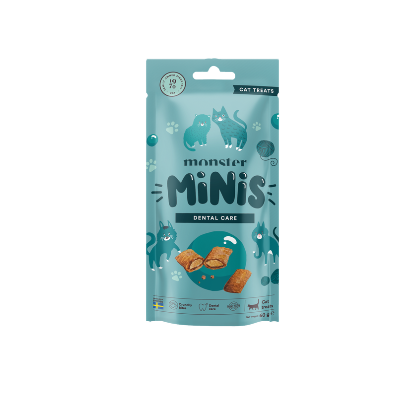 Monster Cat Minis Dental Care 60 g