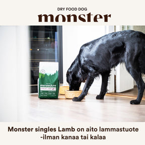 Monster Dog Grain Free Singles Lamb koiralle