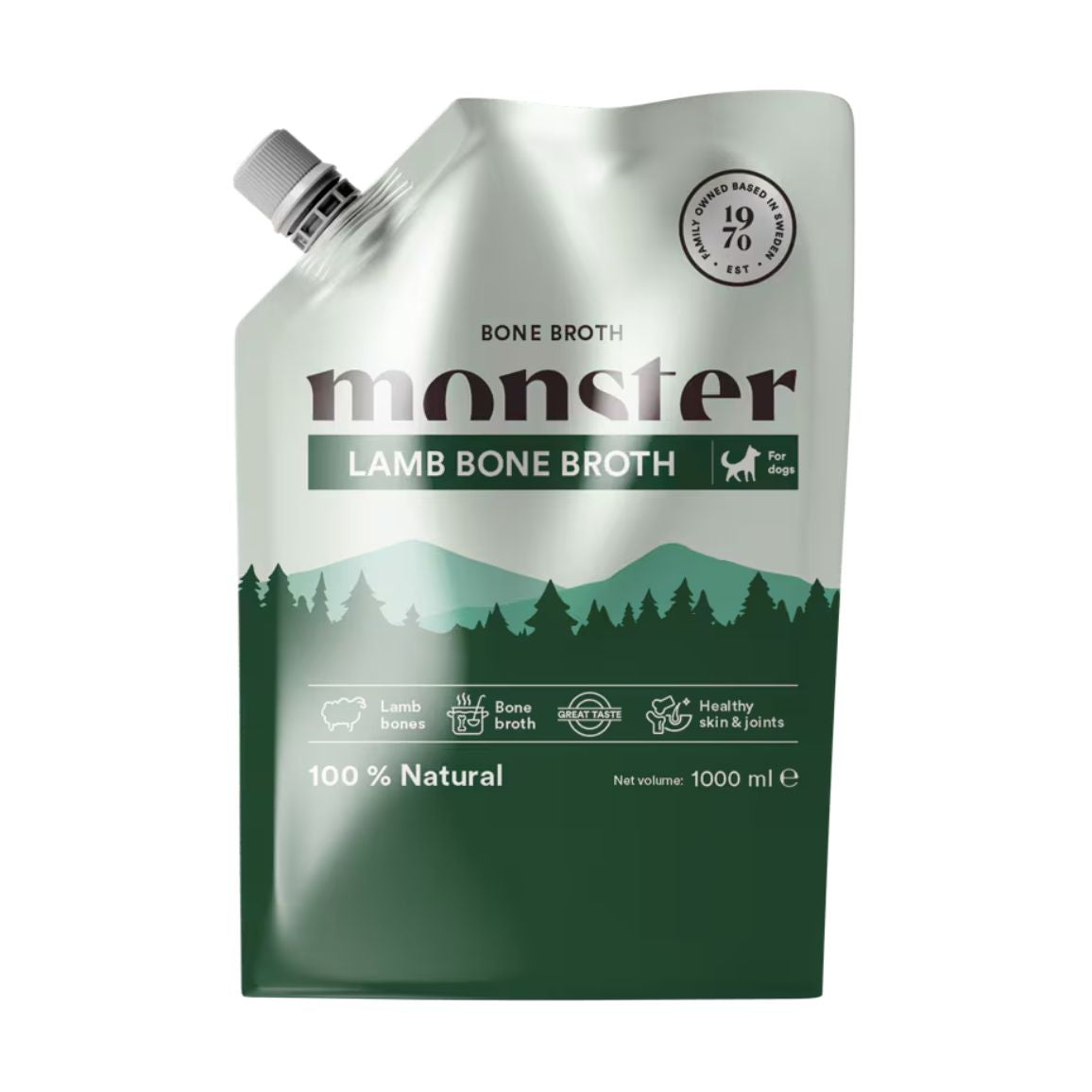 Monster Dog Bone Broth Lamb luuliemi koiralle