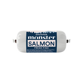 Monster Dog Salmon Sausage 80 g