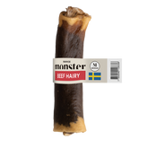 Monster Rawhide Hairy Beef Bone Medium 1 kpl