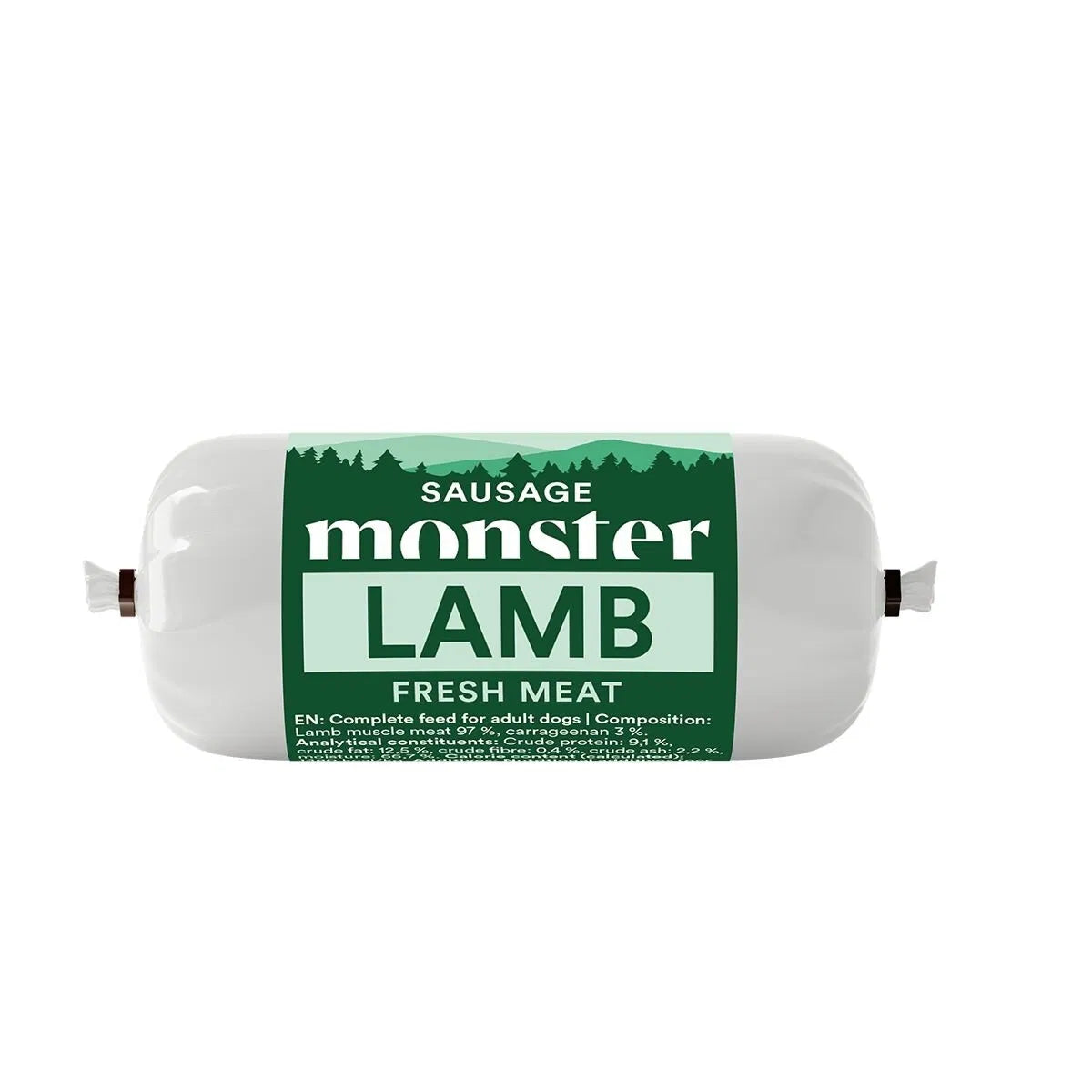 Monster Dog Lamb Sausage 80 g