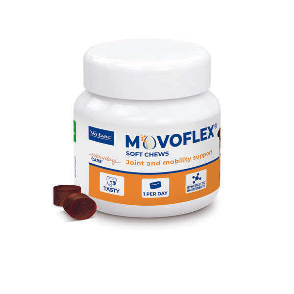 Movoflex M 15-35 kg painoisille koirille 30 kpl