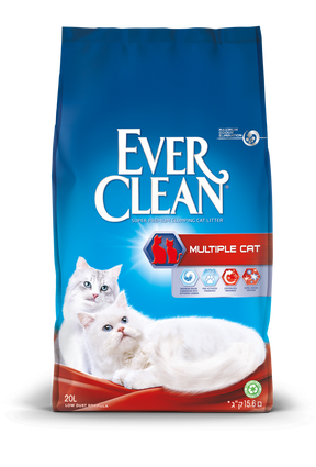 Ever Clean Multiple Cat kissanhiekka