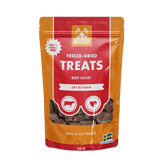 MUSH Freeze-dried naudansydän makupalat 50 g