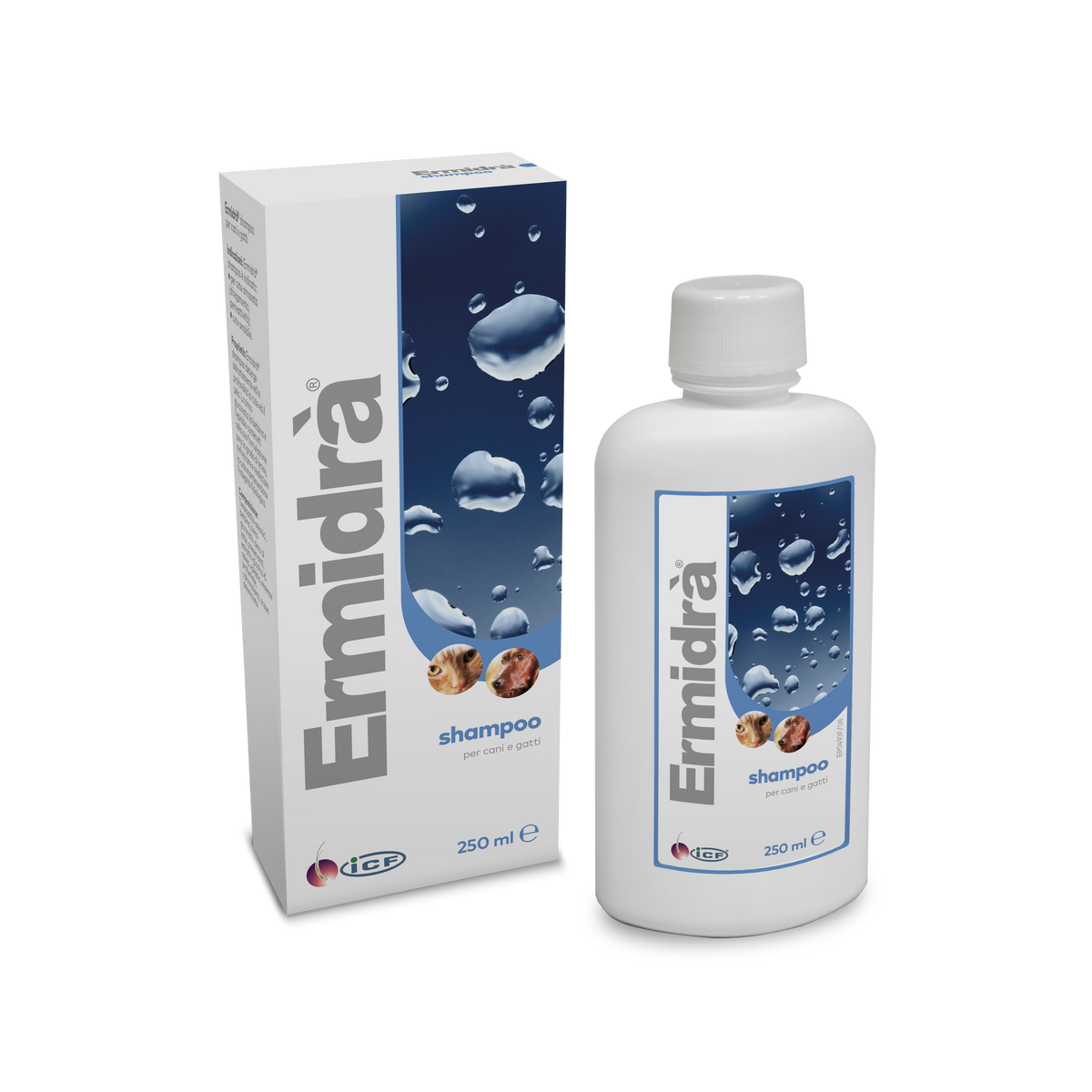 Ermidra shampoo koiralle ja kissalle 250 ml