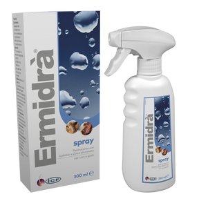 Ermidra Spray kosteutussuihke kissalle ja koiralle 300 ml