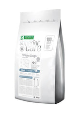 Nature's Protection Superior Care White Dogs Adult Large vaaleat kalat koiralle BREEDER 17 kg