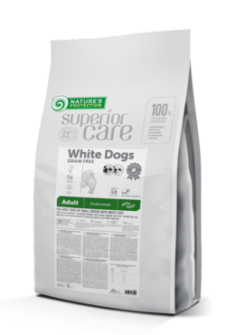 Nature's Protection Superior Care White Dogs Adult Small Breed hyönteinen koiralle