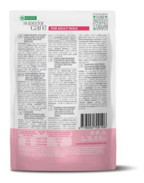 Nature's Protection Superior Care White Adult All Breeds Tonnikala koiralle 70 g