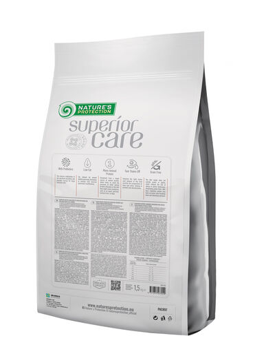Nature's Protection Superior Care Gastrointestinal Adult vaaleat kalat 1,5 kg
