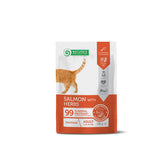 Nature's Protection Adult Sterilised Lohi & Yrtit kissalle 100 g MAISTELUPAKKAUS