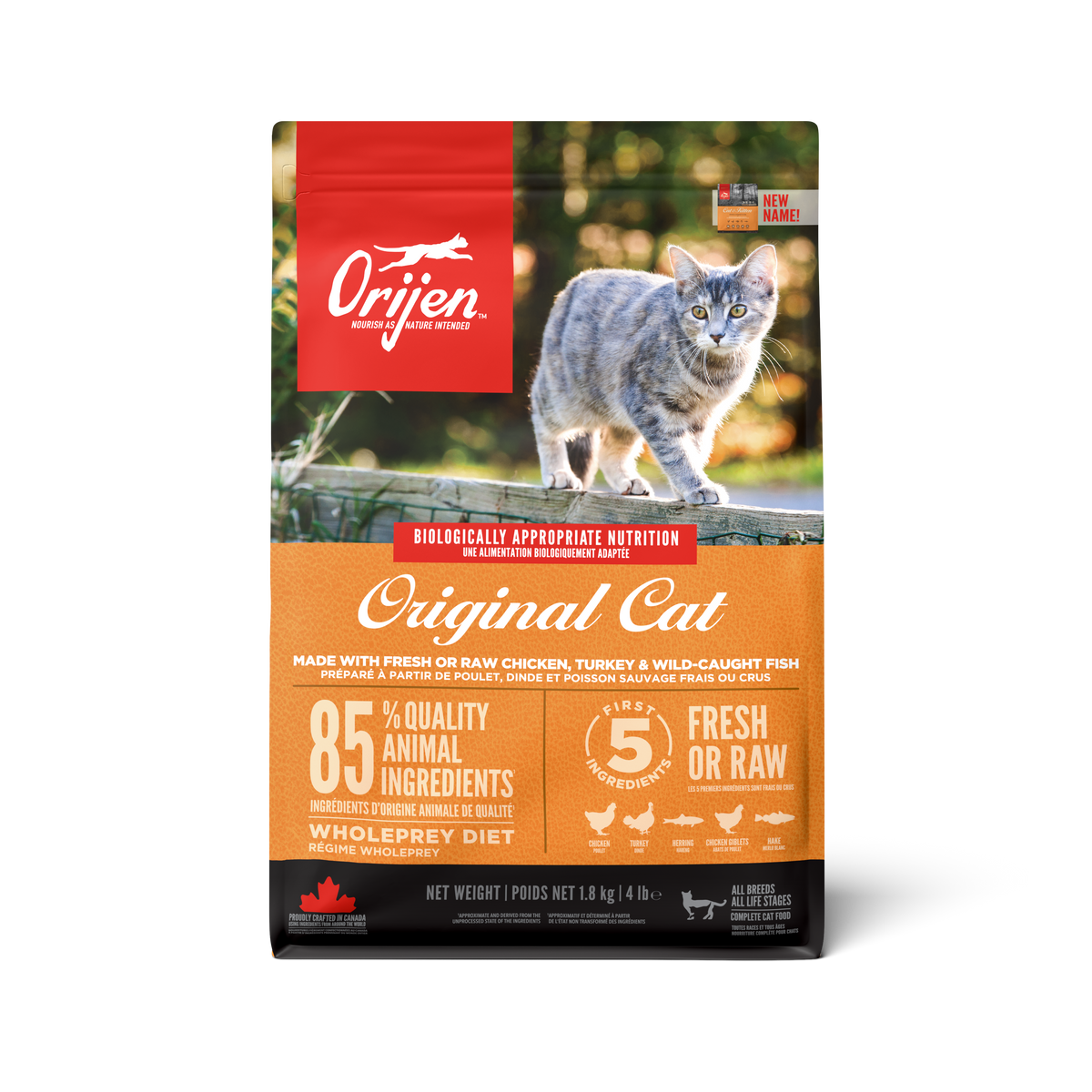 Orijen Cat Original kissalle
