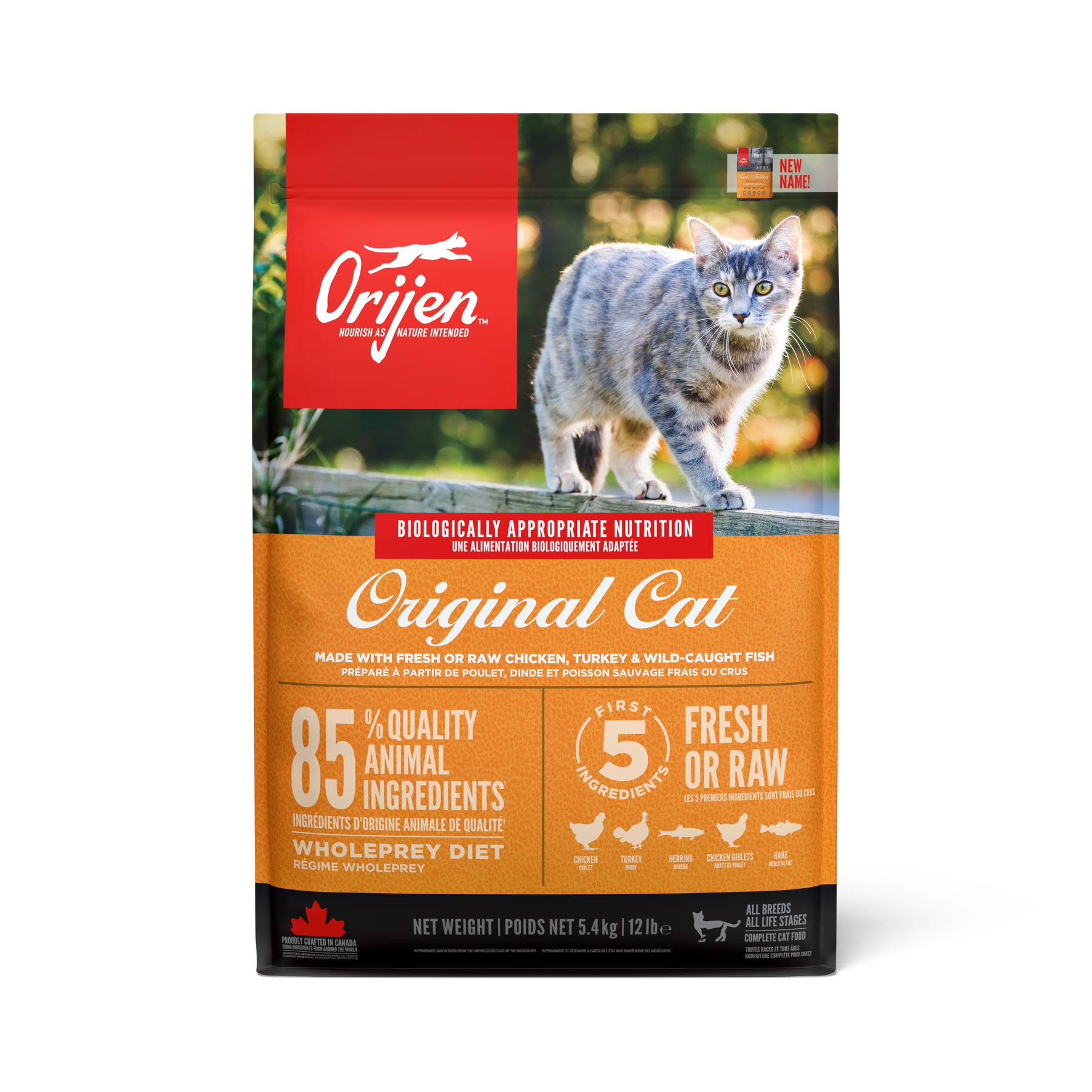 Orijen Cat Original kissalle
