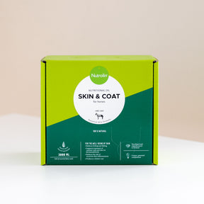 Nutrolin Horse Skin & Coat hevoselle 3000 ml