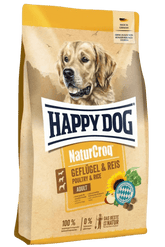 Happy Dog NaturCroq Geflügel & Reis 11 kg