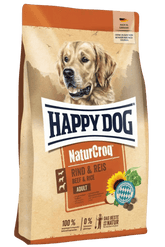 Happy Dog NaturCroq Rind & Reis - Nauta ja riisi 15 kg