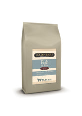 Golden Eagle Naturally Grainfree Hypoallergenic Valkoinen Kala & Riisi 10 kg