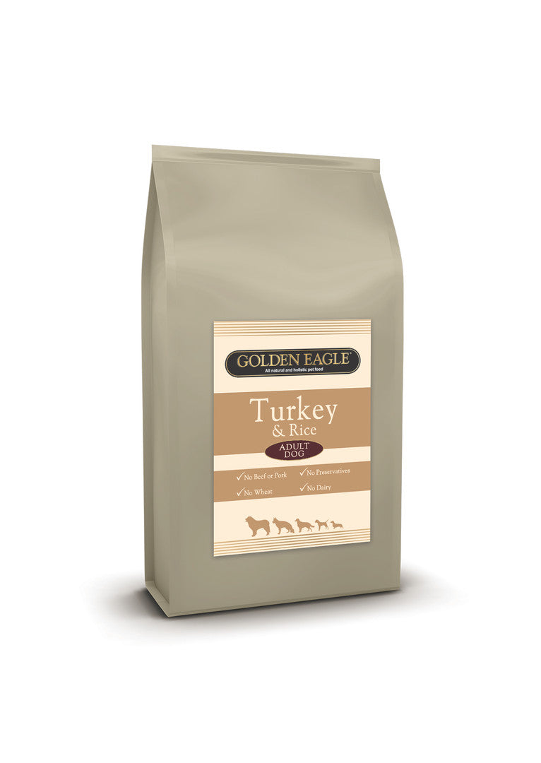 Golden Eagle Naturally Grainfree Hypoallergenic Kalkkuna & Riisi 10 kg