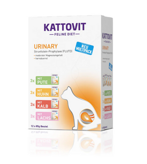 Kattovit Urinary kissalle 12 x 85 g lajitelmalaatikko