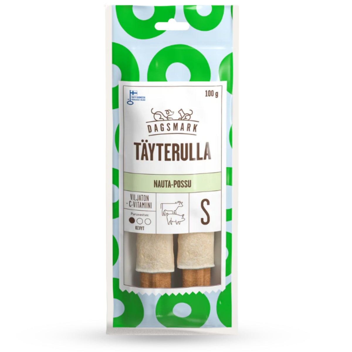 Dagsmark Täyterulla nauta-possu S 100 g