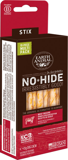 No-Hide Beef STIX puruluu 10 kpl