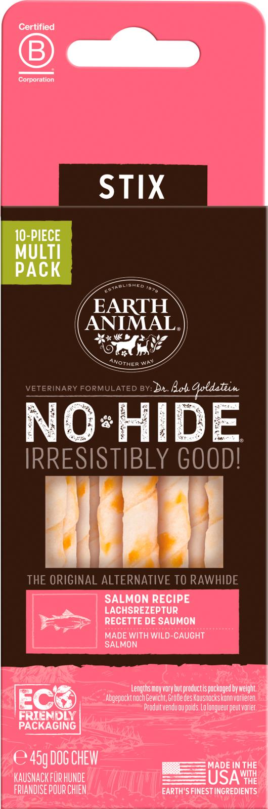 No-Hide Salmon STIX puruluu 10 kpl
