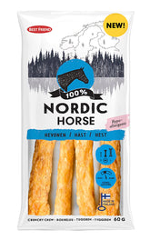 Best Friend Nordic hevonen rouheluu 4 kpl 60 g
