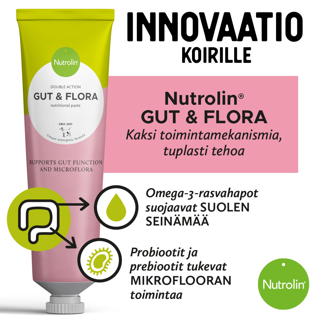 Nutrolin Gut & Flora omegatahna 200 g