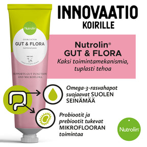 Nutrolin Gut & Flora omegatahna 200 g