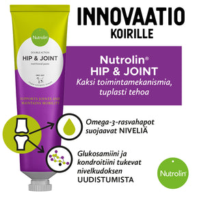 Nutrolin Hip & Joint omegatahna 200 g