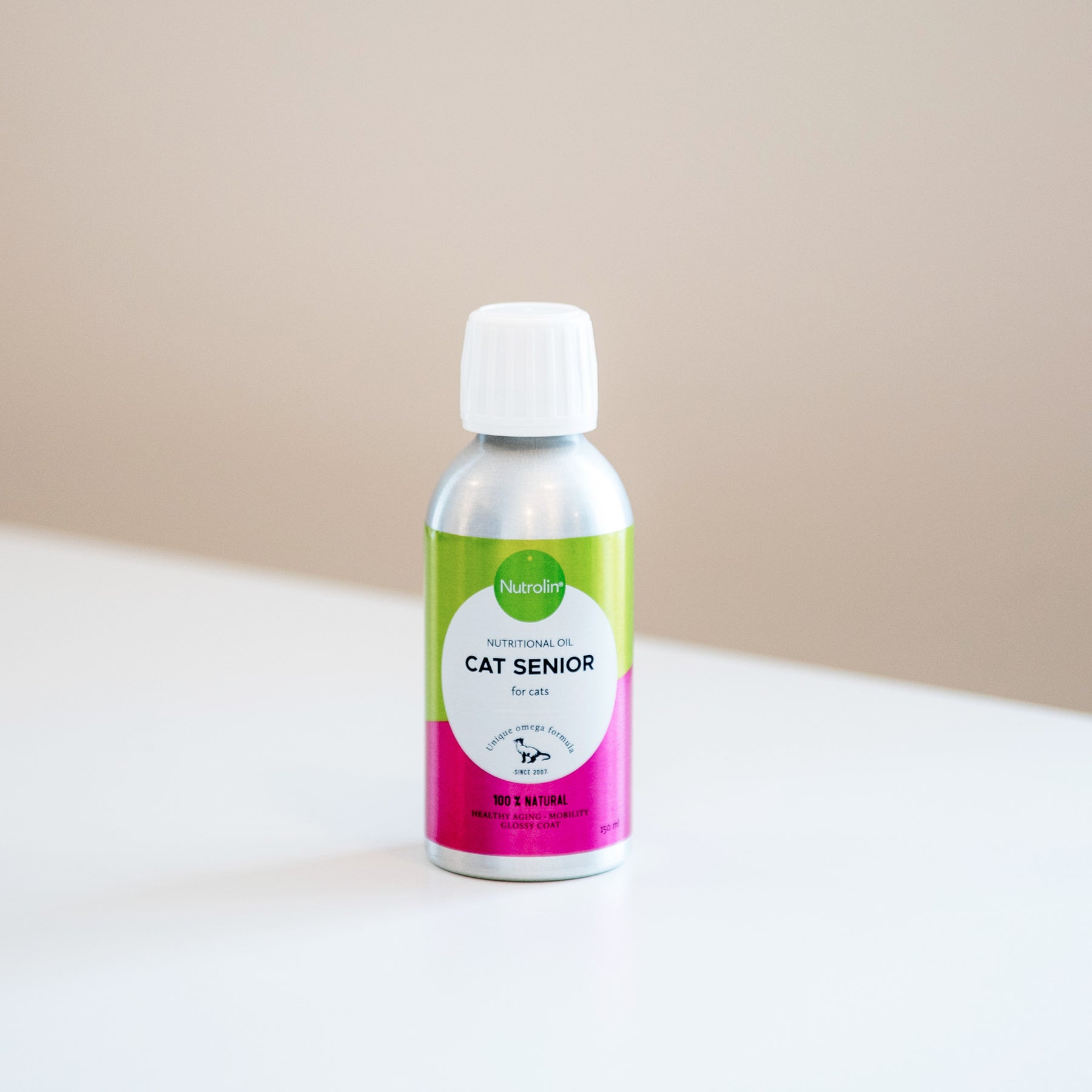 Nutrolin Cat Senior kissalle 150 ml